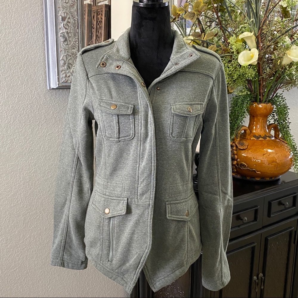 New Look- Fitted Military Jacket
